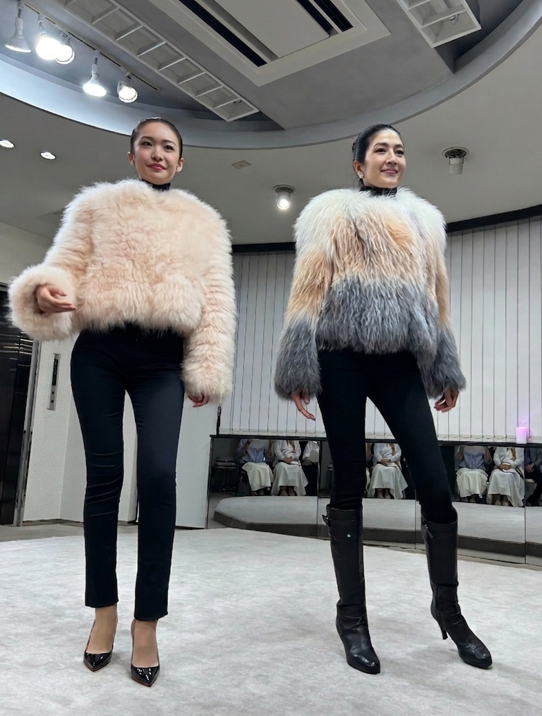 ファッションショー モデル