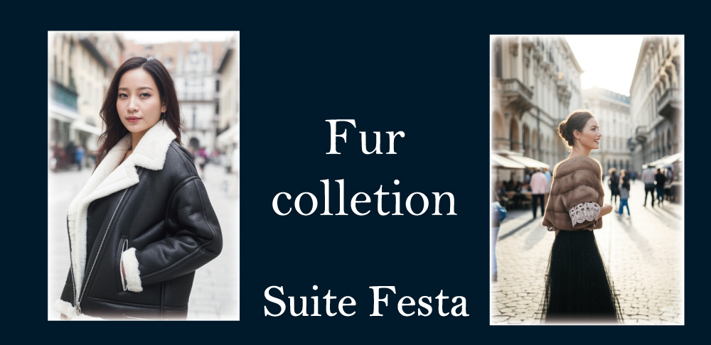 ファー毛皮アウターコレクション　タイトル
